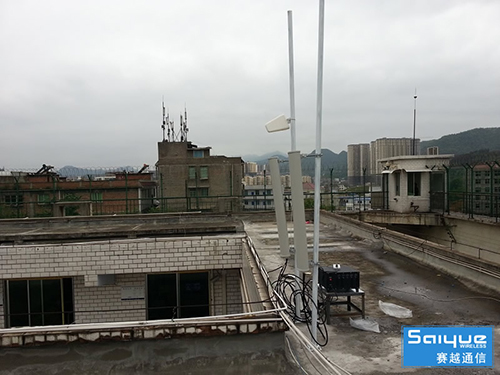  大方某看守所大功率手机信号屏蔽器（白噪声）案例