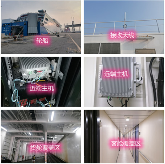  大方海上游轮轮船渔船覆盖案例