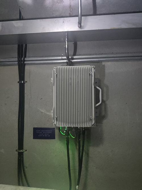  大方电力管廊覆盖漏缆方式案例